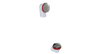 PVC OFFSET WASTE & OVERFLOW TIP-TOE HALF KIT (5152TIPHK)