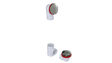 PVC OFFSET WASTE & OVERFLOW TIP-TOE KIT (5152TIPK)