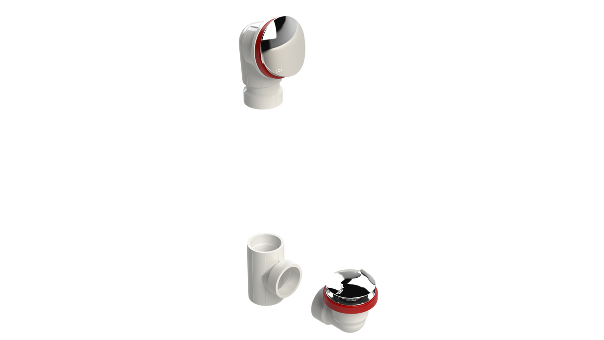 PVC WASTE & OVERFLOW TWIRL® KIT (5152TK)