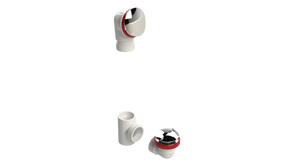 PVC WASTE & OVERFLOW TWIRL® KIT (5152TK)