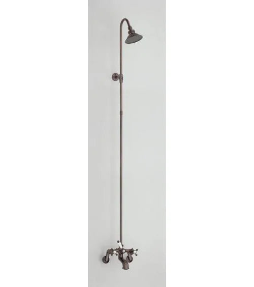 5100 SERIES Tub Filler with Overhead Shower - Cross Handles 5158