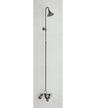 5100 SERIES Tub Filler with Overhead Shower - Cross Handles 5158