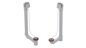 PVC TOTAL 1™ W/O W/BELL & PLUG & CHAIN - 20" (5160CS-20CP)
