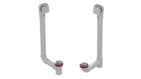 PVC TOTAL 1™ W/O W/BELL & LIFT & TURN - 20" (5160L-20CP)