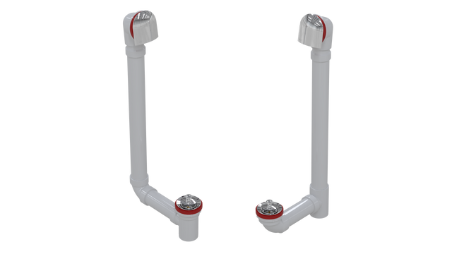 PVC TOTAL 1™ W/O W/BELL & LIFT & TURN - 20" (5160L-20CP)