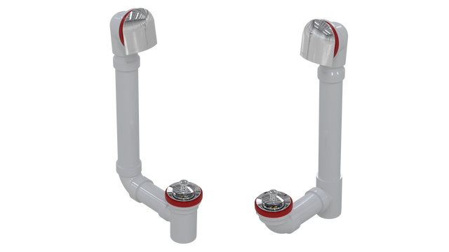 PVC TOTAL 1™ W/O W/BELL & LIFT & TURN - 16" (5160L-CP)