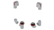 PVC TOTAL 1™ W/O W/BELL & TIP-TOE KIT - FULL KIT (LESS PIPE, WITH TEE AND EL) (5160TIPK-CP)