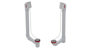 PVC TOTAL 1™ W/O W/SQUARE & PLUG & CHAIN - 20" (5161CS-20CP)