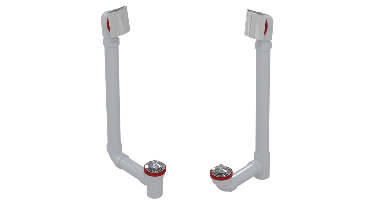 PVC TOTAL 1™ W/O W/SQUARE & LIFT & TURN - 20" (5161L-20CP)