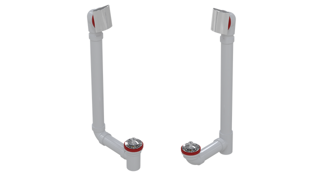 PVC TOTAL 1™ W/O W/SQUARE & LIFT & TURN - 20" (5161L-20CP)
