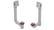 PVC TOTAL 1™ W/O W/SQUARE & LIFT & TURN - 16" (5161L-CP)