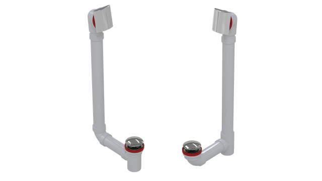 PVC TOTAL 1™ W/O W/SQUARE & CLICKER® - 20" (5161Q-20CP)