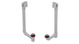 PVC TOTAL 1™ W/O W/SQUARE & TIP-TOE - 20" (5161TIP-20CP)