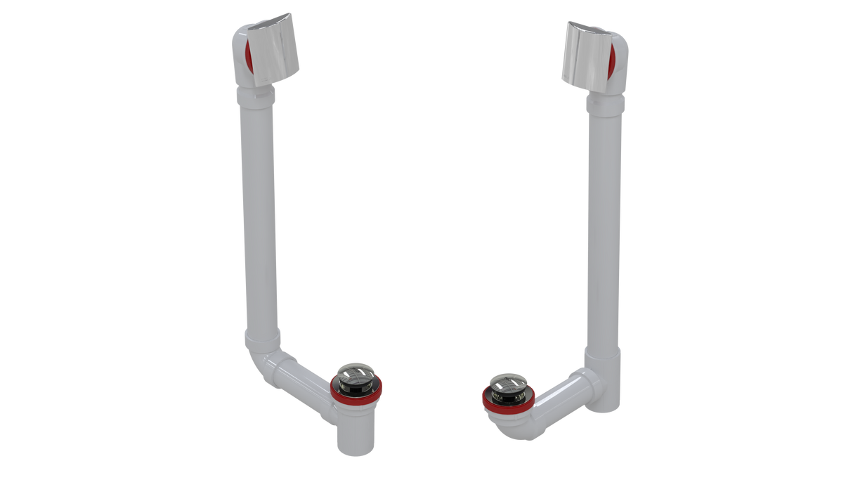 PVC TOTAL 1™ W/O W/SQUARE & TIP-TOE - 20" (5161TIP-20CP)