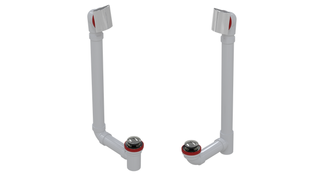 PVC TOTAL 1™ W/O W/SQUARE & TIP-TOE - 20" (5161TIP-20CP)