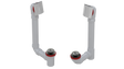 PVC TOTAL 1™ W/O W/SQUARE & TIP-TOE - 16" (5161TIP-CP)