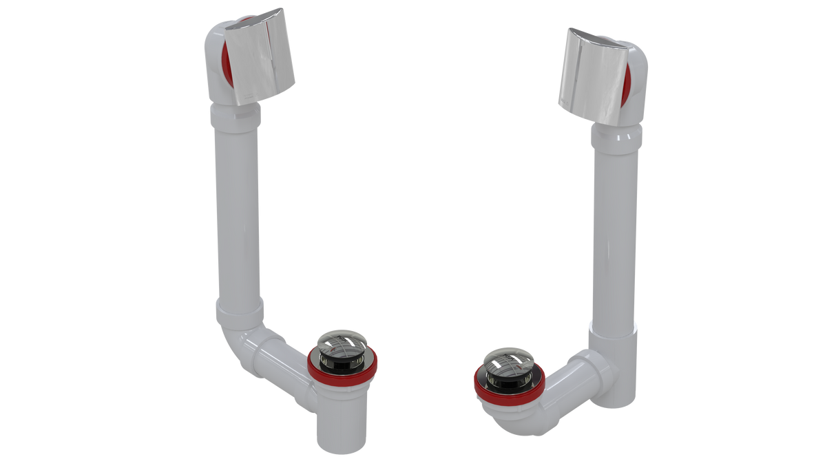 PVC TOTAL 1™ W/O W/SQUARE & TIP-TOE - 16" (5161TIP-CP)
