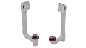 PVC TOTAL 1™ W/O W/SQUARE & TIP-TOE - 16" (5161TIP-CP)
