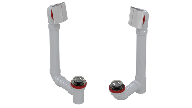 PVC TOTAL 1™ W/O W/SQUARE & TIP-TOE - 16" (5161TIP-CP)