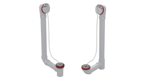 PVC TOTAL 1™ W/O W/ROUND & PLUG & CHAIN - 20" (5162CS-20CP)