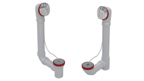 PVC TOTAL 1™ W/O W/ROUND & PLUG & CHAIN - 16" (5162CS-CP)