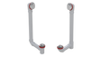 PVC TOTAL 1™ W/O W/ROUND & LIFT & TURN - 20" (5162L-20CP)