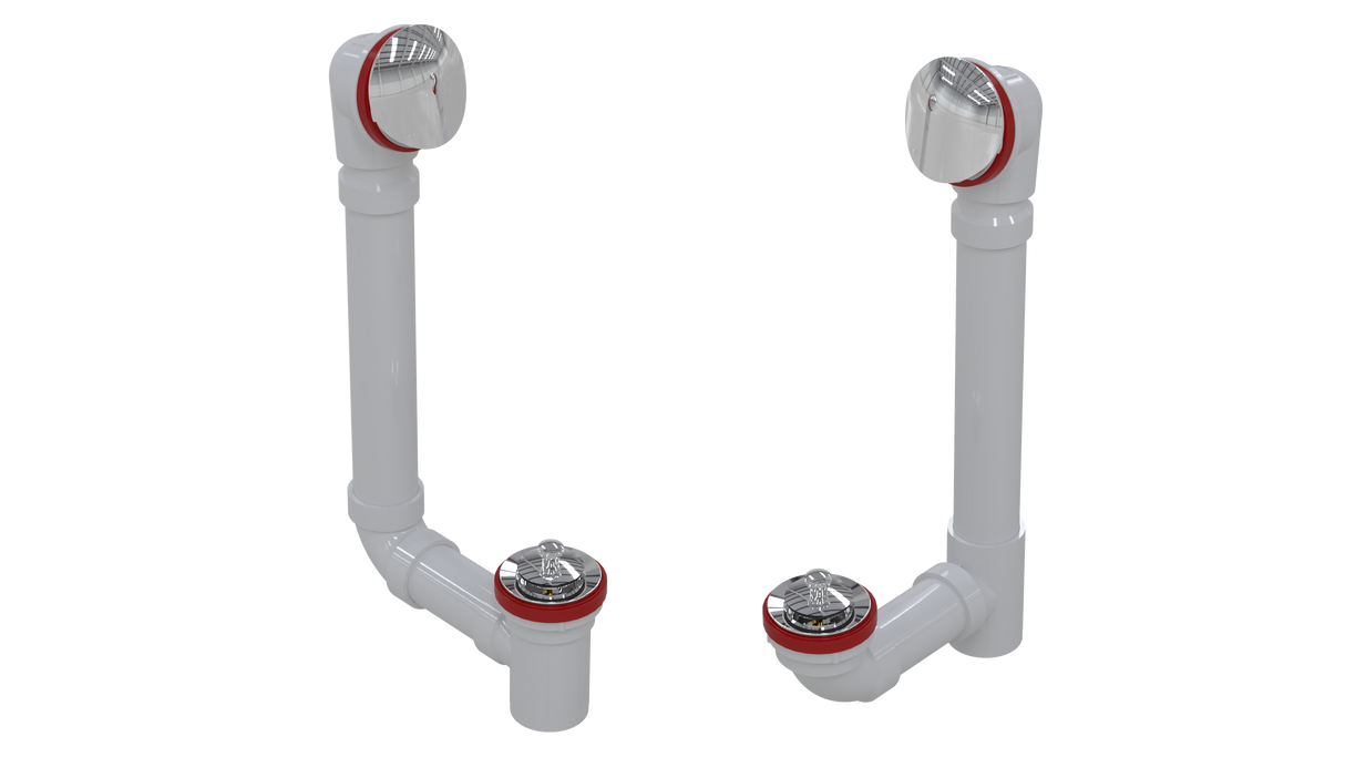 PVC TOTAL 1™ W/O W/ROUND & LIFT & TURN - 16" (5162L-CP)