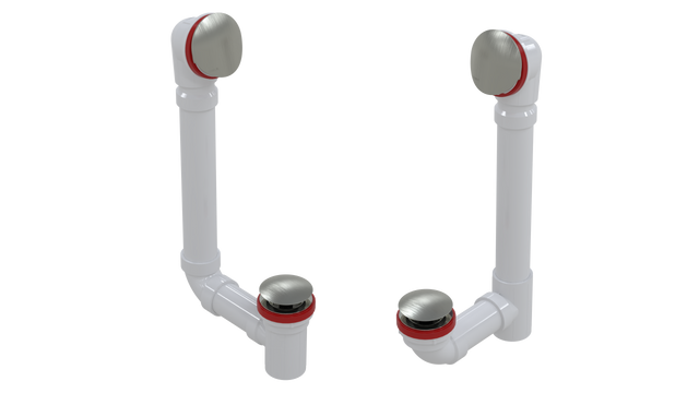 PVC TOTAL 1™ W/O W/ROUND & CLICKER® - 16" (5162Q)