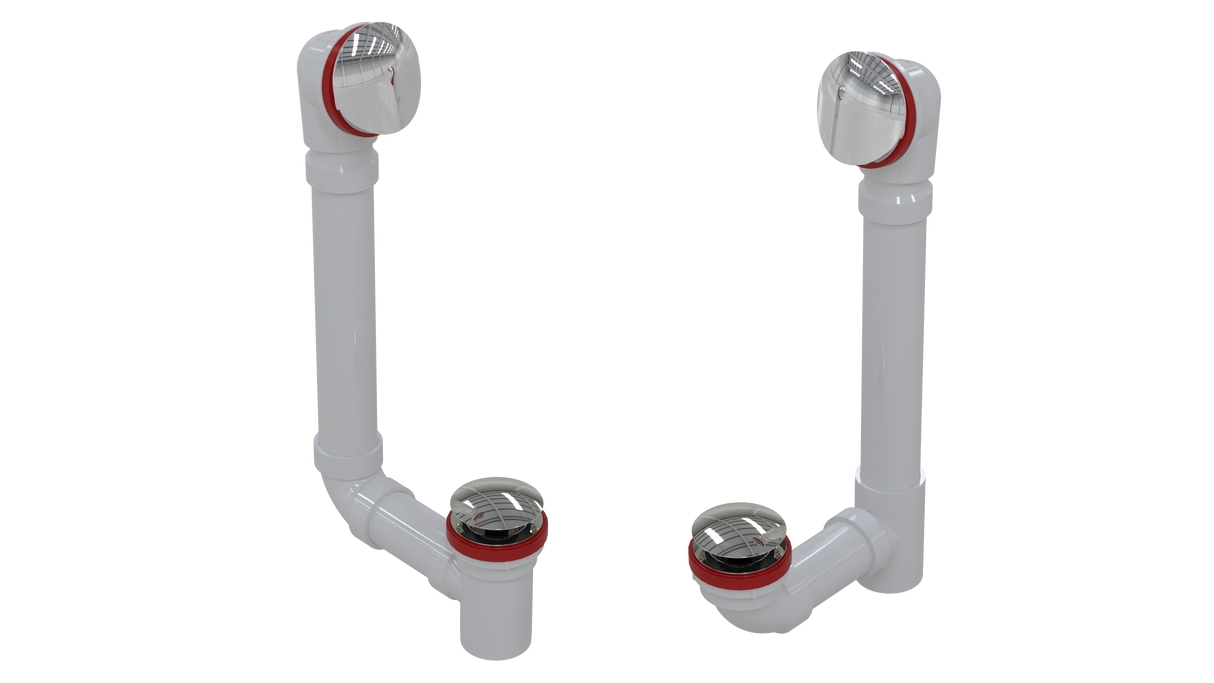 PVC TOTAL 1™ W/O W/ROUND & CLICKER® - 16" (5162Q)