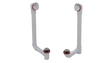 PVC TOTAL 1™ W/O W/ROUND & TIP-TOE - 20" (5162TIP-20CP)