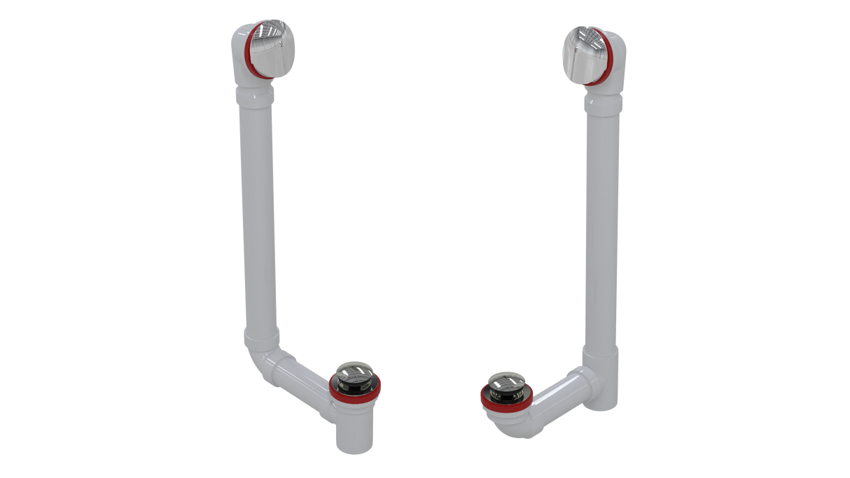 PVC TOTAL 1™ W/O W/ROUND & TIP-TOE - 20" (5162TIP-20CP)