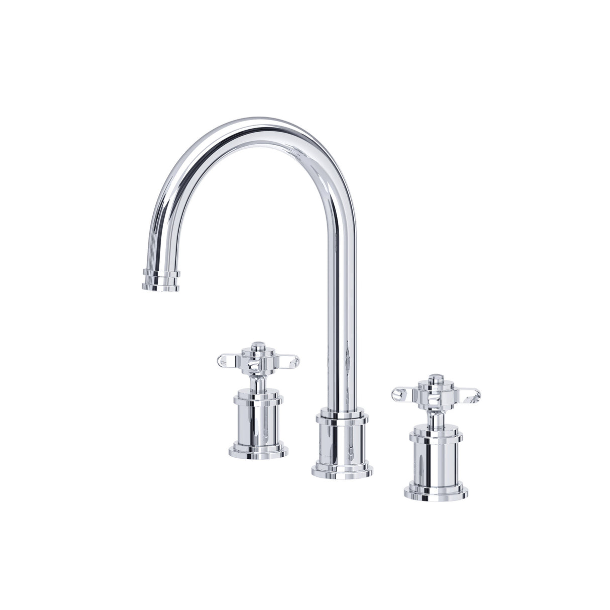Armstrong Widespread Lavatory Faucet With C-Spout
