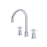 Armstrong Widespread Lavatory Faucet With C-Spout