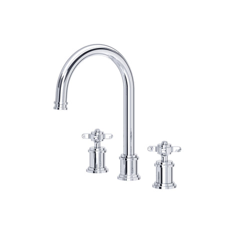 Armstrong Widespread Lavatory Faucet With C-Spout