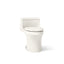 San Souci® One-piece compact elongated toilet with concealed trapway, 1.28 gpf