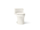 San Souci® One-piece compact elongated toilet with concealed trapway, 1.28 gpf