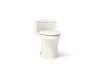San Souci® One-piece compact elongated toilet with concealed trapway, 1.28 gpf