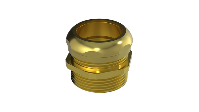 1-1/4" SJ x 1-1/4" NPT Waste Connector (520)