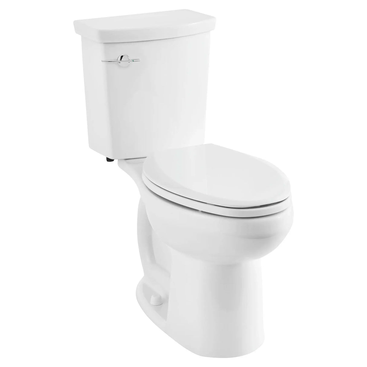 H2Option® ADA Two-Piece Dual Flush 1.28 gpf/4.8 Lpf and 0.92 gpf/3.5 Lpf Chair Height Elongated Toilet Less Seat