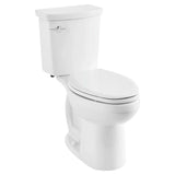 H2Option® ADA Two-Piece Dual Flush 1.28 gpf/4.8 Lpf and 0.92 gpf/3.5 Lpf Chair Height Elongated Toilet Less Seat