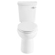 H2Option® ADA Two-Piece Dual Flush 1.28 gpf/4.8 Lpf and 0.92 gpf/3.5 Lpf Chair Height Right-Hand Trip Lever Elongated Toilet Less Seat