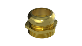 1-1/4" SJ x 1-1/2" NPT Waste Connector (521)