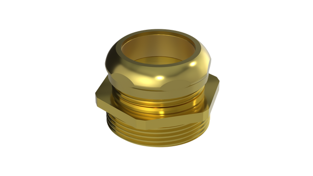 1-1/4" SJ x 1-1/2" NPT Waste Connector (521)