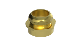 1-1/4" SJ x 1-1/2" NPT Waste Connector (525)