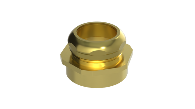 1-1/4" SJ x 1-1/2" NPT Waste Connector (525)