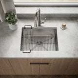 Strive® 24" undermount single-bowl kitchen sink