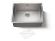 Strive® 24" undermount single-bowl kitchen sink