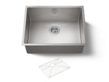 Strive® 24" undermount single-bowl kitchen sink