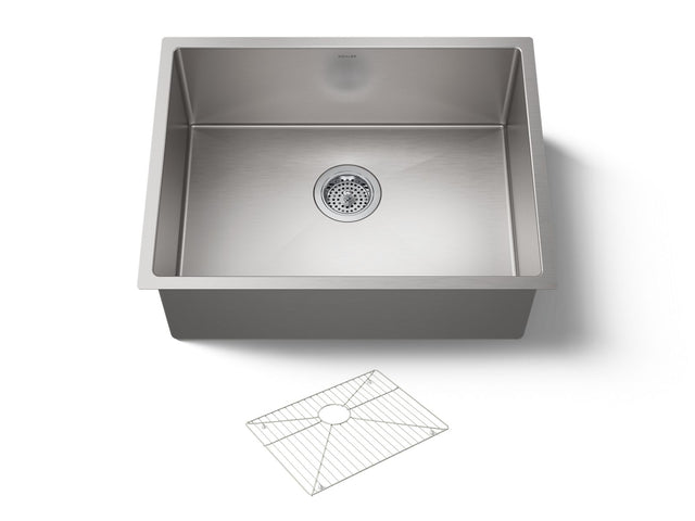 Strive® 24" undermount single-bowl kitchen sink