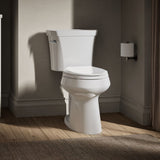 Highline® Two-piece elongated toilet, 1.0 gpf